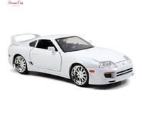 JADA 97375 - 1/24 BRIAN'S TOYOTA SUPRA WHITE FAST AND FURIOUS