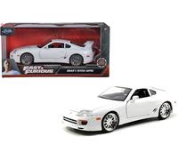 Fast & Furious 1:24 Diecast Vehicle: White Toyota Supra
