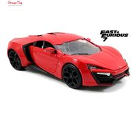 Jada 1:24 Fast & Furious 7 Lykan Hypersport W Motors - JA97377