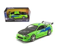 Jada 1:24 Fast And Furious Brians Mitsubishi Eclipse Die-cast Model - 97603