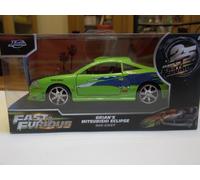 Jada 97609 - 25 Years of Fast & Furious - Brian's Mitsubishi Eclipse - 1/32 Scal