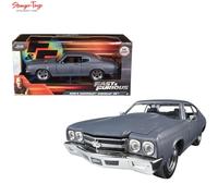 Fast and Furious 1970 Chevy Chevelle SS Primer Grey 1:24 Jada 97835 253203002 Jada Multi One Size