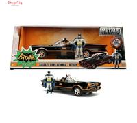 Jada 1:24 1966 Batmobile w/Batman and Robin - JA98259