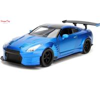 Brian's Nissan GT-R (Fast & Furious) Jada Diecast Model