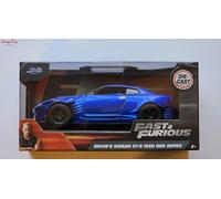 Brian's Nissan GT-R (Fast & Furious) Jada Diecast Model