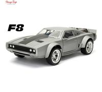 Jada 98291 1:24 Fast & Furious 8-Dom's Ice Charger-JA98291