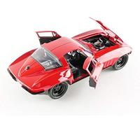 Jada 1:24 Fast & Furious 8-Letty's Chevy Corvette-JA98298