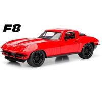 FAST & FURIOUS 8 Lettys Chevy Corvette 1/24 SCALE DIECAST OPENING FEATURES JADA