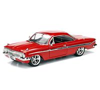 Jada 98426 1:24 Fast & Furious 8-Dom's Chevy Impala-JA98426,Red,One Size
