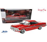 Jada 98426 1:24 Fast & Furious Dom's 1961 Chevy Impala F8