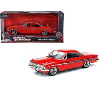 Jada 98426 1/24 Fast & Furious Dom's 1961 Chevy Impala F8