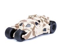 JADA 1:24 Dark Knight Batmobile Version Diecast Car With Figure