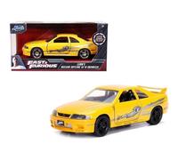 Jada 1/32 - Fast & Furious - Leon’s Yellow Nissan Skyline GT-R (BCNR33) - 99515