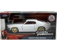 Jada JA99517 1:32 Roman's 1969 Ford Mustang Fastback - White
