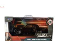 Jada 1/32 DOMS Buick Grand National Fast and Furious Black