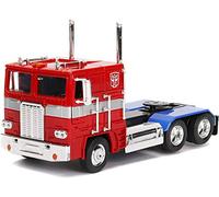 Transformers Optimus Prime With robot on chassis by Jada JA99524