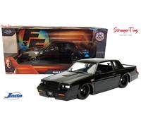 JADA 99539 - 1/24 DOMS BUICK GRAND NATIONAL FAST & FURIOUS BLACK