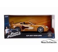 the Fast and the Furious Slap Jack's Toyota Supra 1:24 Die Cast Vehicle