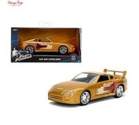 Jada JA99542 1:32 Slap Jack's 1993 Toyota Supra Turbo MkIV-Gold