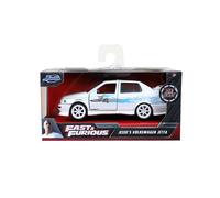 Jada 99592 1/32 Jesse's Volkswagen Jetta White Fast & Furious Movie Diecast Model Car