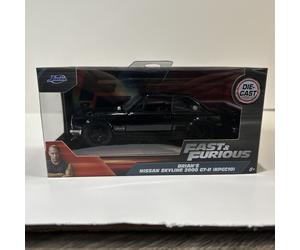 Jada 99602 1/32 Scale Fast & Furious Brians Nissan Skyline 2000 Gt-r