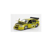 Jada 99788 Brians Mitsubishi Lancer Evolution VII The Fast and the Furious Movie 1 by 24 Diecast Model Car, Yellow