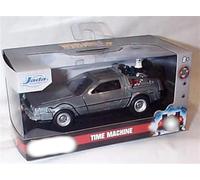 Jada B'AC'K T0 THE F'UTUR'E 11 Delorean Time Machine vehicle 1:32 scale diecast model