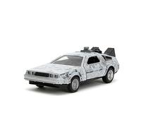 Back to The Future 1:32 Time Machine Frost Die-Cast Car, Toys for Kids and Adults