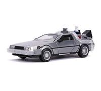 JADA: BACK TO THE FUTURE 2 - DELOREAN 1:24 HOLLYWOOD RIDE