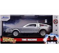 JADA: BACK TO THE FUTURE 2 - DELOREAN 1:32 HOLLYWOOD RIDE