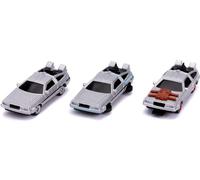 Jada - Back to The Future Nano 3 Pack