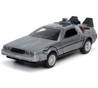 JADA: BACK TO THE FUTURE - TIME MACHINE FREE ROLLING 1:32