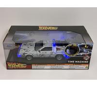 Jada Back To The Future Time Machine Frosted Working Lights 1:24 36145 Jada Multicolor