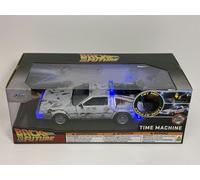 Jada Back To The Future Time Machine Frosted Working Lights 1:24 Jada 36145