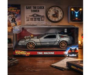 Jada Back To The Future Time Machine Train Wheels 1:32 Jada 34786