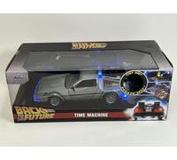 Jada Back to the Future Time Machine Working Lights 1:24 Scale Jada 253255038
