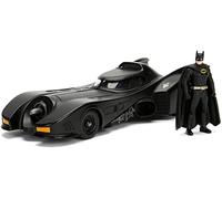 Jada Batman 1989 Batmobile 1:24 Scale Die-Cast Replica, Multi-coloured, One Size