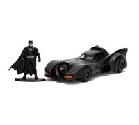 Jada BATMAN 1989 DIE-CAST BATMOBILE WITH FIGURE 1:32 SCALE REPLICA IN CDU