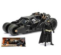 JADA: BATMAN BEGINS - BATMOBILE 2005 1:24 W/BATMAN