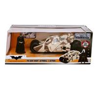 JADA: BATMAN DARK KNIGHT - BATMOBILE CAMO W/BATMAN 1:24