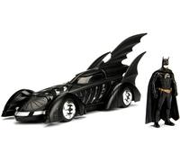 Jada Diecast DC Batman Forever 1995 Batmobile With Figure - 1:24 Collection