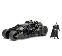 Jada Diecast DC Batman The Dark Knight Batmobile With Figure - 1:24 Collection