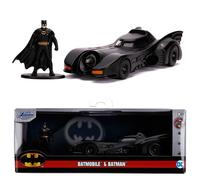 JADA 31704 - 1/32 1989 BATMAN BATMOBILE WITH BATMAN FIGURE DC COMICS