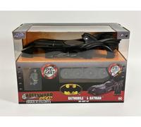 Jada Batmobile and Batman Diecast Model Kit Build N Collect 1:24 Scale Jada 30874