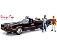 JADA BATMOBILE Diecast Model Car with Figures Batman and Robin Jada 98625