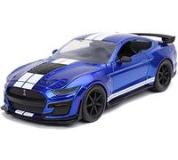 Jada Big Time Kustoms 1:24 BTM - 20 Ford Mustang Shelby GT500 - Blue
