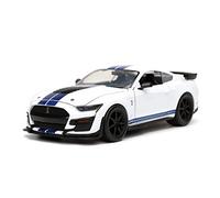 Jada Big Time Kustoms 1:24 BTM - 20 Ford Mustang Shelby GT500 - Glossy White