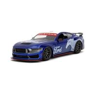 Jada Big Time Muscle 1:24 2024 Ford Mustang GT Dark Horse Die-Cast Car, Toys for Kids and Adults