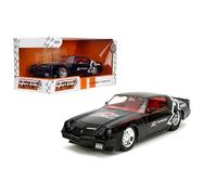 Jada Bigtime Muscle 1:24 1979 Chevy Camaro Die-Cast Car, Toys for Kids and Adults(Black)