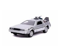 Jada Bttf II Delorean Time Machine - 1:32
